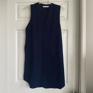 LUSH Navy dress, with chest pocket